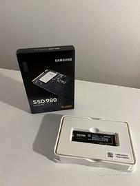 500gb SSD 980 Samsung 512gb Nvme m.2 500 gb PC