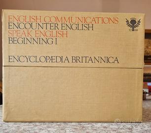 Cofanetto vintage ““Enciclopaedia Britannica” "
