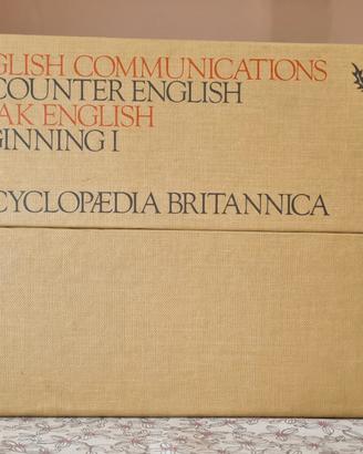 Cofanetto vintage ““Enciclopaedia Britannica” "
