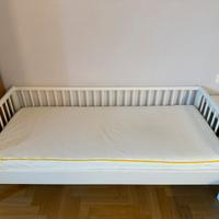 Letto Ikea Gulliver con materasso