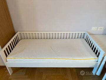 Letto Ikea Gulliver con materasso