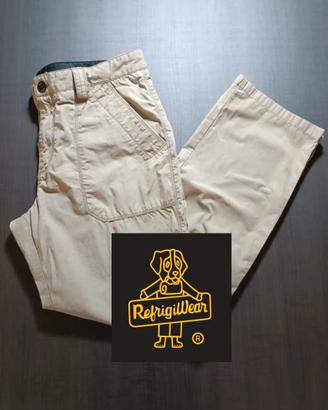 Pantaloni Refrigiwear gamba larga L