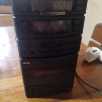 jvc uxa55r stereo cd