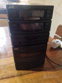 jvc uxa55r stereo cd
