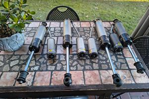 Ammortizzatori kit rialzo Nissan Patrol 