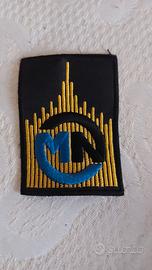 Toppa club ultras Milano Nerazzurra