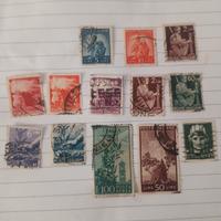 francobolli italiani del 1946 in poi