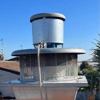 Aspiratore per  cappa ristorante pizzeria