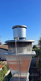 Aspiratore per  cappa ristorante pizzeria