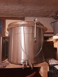 Contenitore fermentatore vino da 350 L