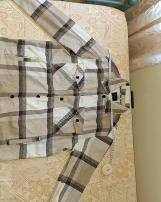 Giacca  uomo flanella XXL.