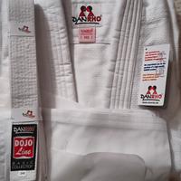 judogi bianco Danrho taglia 140 nuovo con etichett