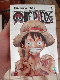 one piece silver 20 anniversario 