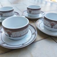 servizio da 6 tazzine da caffè bavaria 