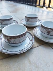 servizio da 6 tazzine da caffè bavaria 