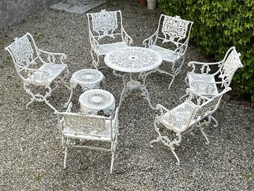 Set da giardino Vittoriano originale  inglese in g