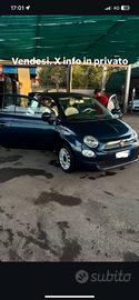 Fiat 500 cabrio