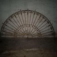 SFERICO IN FERRO BATTUTO