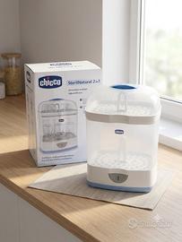 Sterilizzatore Chicco SterilNatural 2in1
