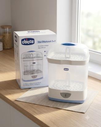 Sterilizzatore Chicco SterilNatural 2in1