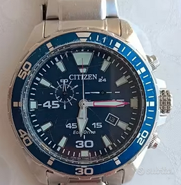 Citizen, cronografo ecodrive