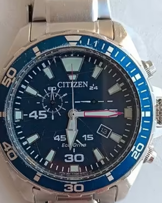 Citizen, cronografo ecodrive