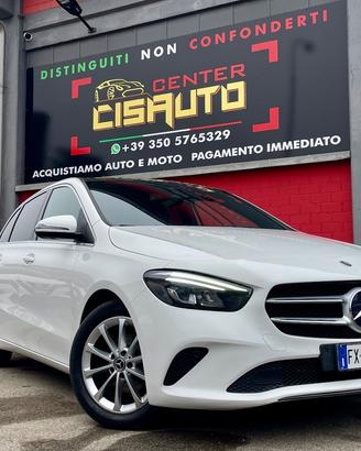 MERCEDES-BENZ CLASSE B 180D PREMIUM 116CV - PELLE,