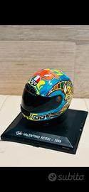 Casco in miniatura Valentino Rossi 1999