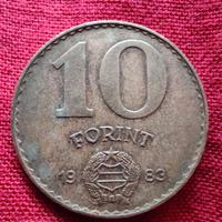 10 Fiorini Ungheresi 1983