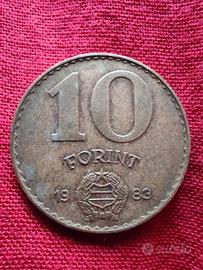 10 Fiorini Ungheresi 1983