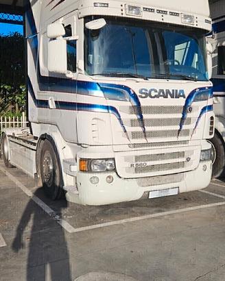 TRATTORE STRADALE SCANIA R560