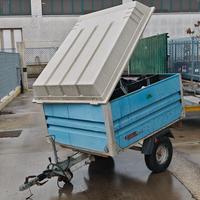 rimorchio trasporto cani 