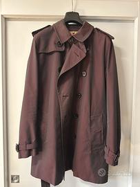 Trench Burberry uomo