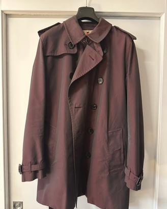 Trench Burberry uomo