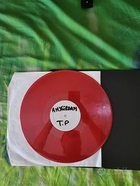 Diaframma Amsterdam Test press no Litfiba Cccp