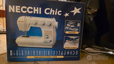 Macchina da cucire Necchi chic 215