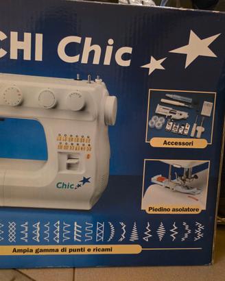 Macchina da cucire Necchi chic 215