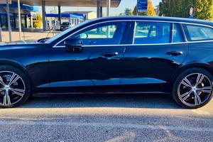 Volvo V60 Inscription - pelle - gancio traino