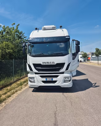 iveco stralis 480