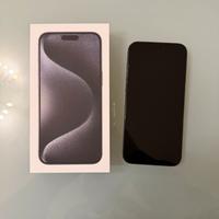 iPhone 15 Pro Max, Black Titanium, 256GB