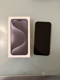 iPhone 15 Pro Max, Black Titanium, 256GB