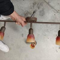 lampadario a 3 lampade