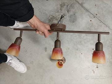 lampadario a 3 lampade