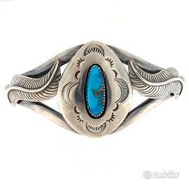 Bracciale argento 925 sterling "Navajo" donna