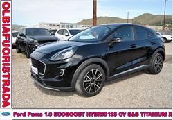 Ford Puma 1.0 EcoBoost 125 CV S&S Titanium X