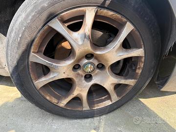 Cerchi in lega Alfa MITO anno 2008 R16