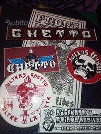 Adesivi Ultras Ghetto Reggiana Reggio Emilia