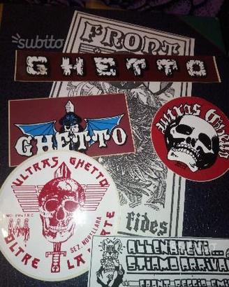 Adesivi Ultras Ghetto Reggiana Reggio Emilia