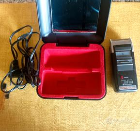 rasoio elettrico vintage 