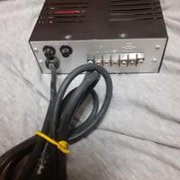 amplificatore audio rcf am 202